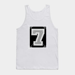 Camouflage 7 Grey - An Edge Tribute Tank Top